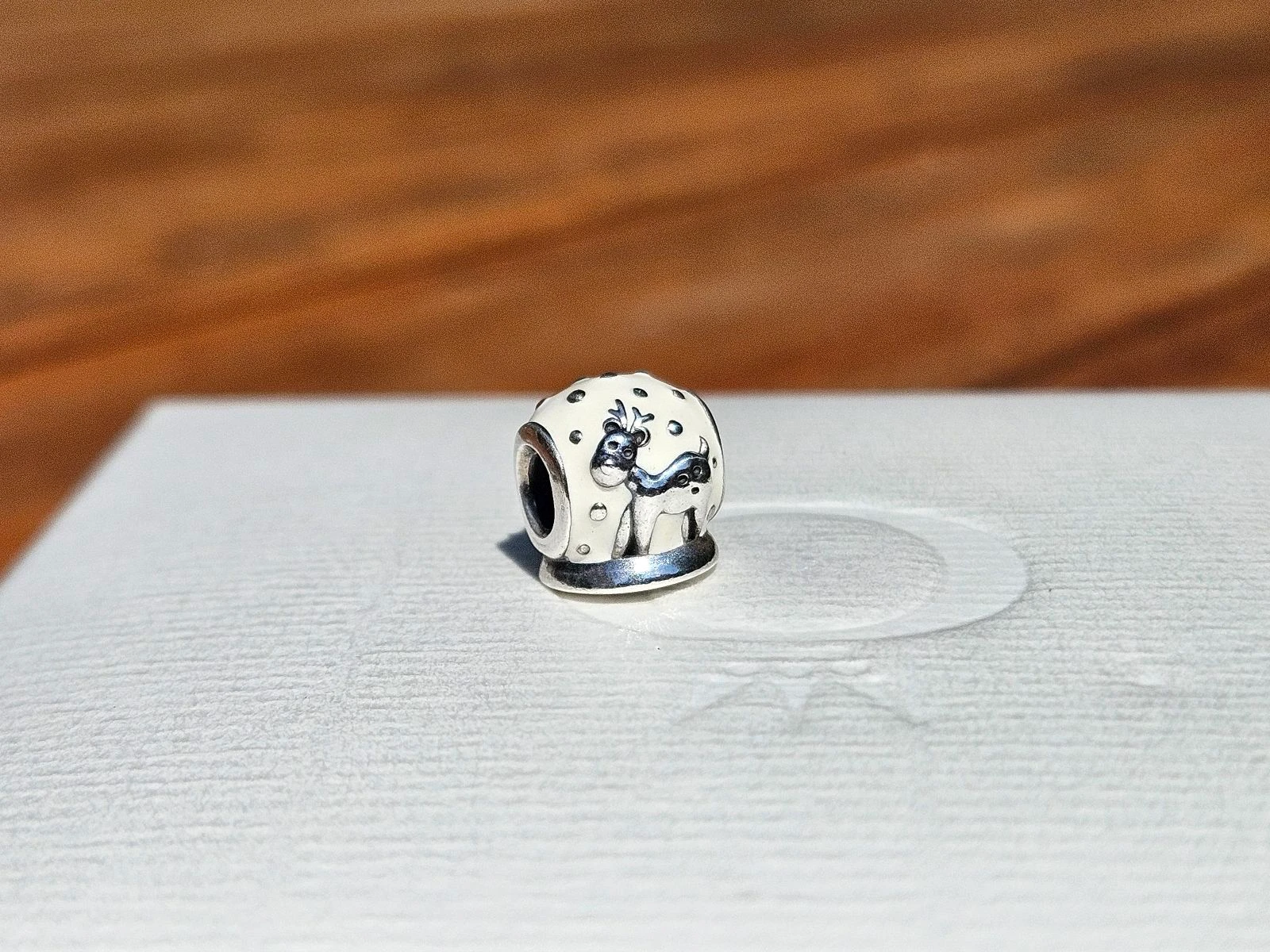 Pingente de Natal esmaltado da Pandora – photo 2